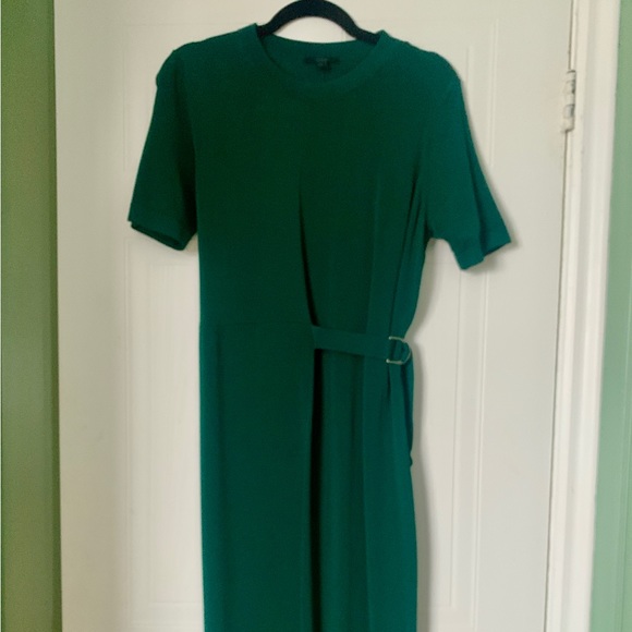 COS Midi Dress Silk Wool, XS - Picture 2 of 6